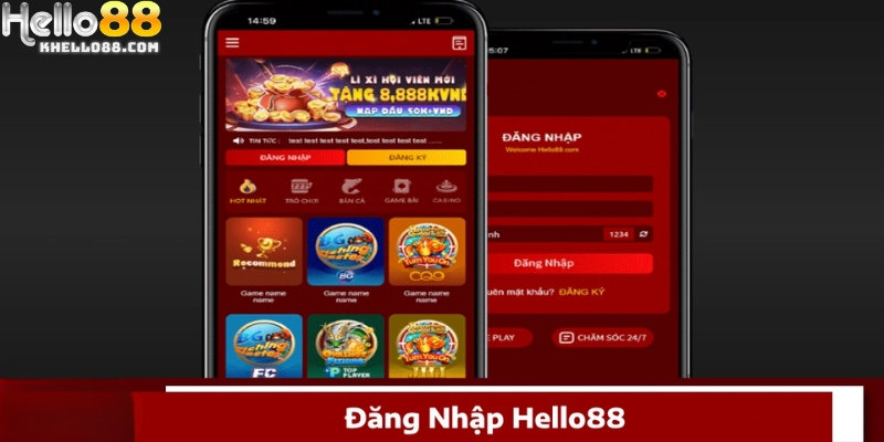đăng nhập HELLO88